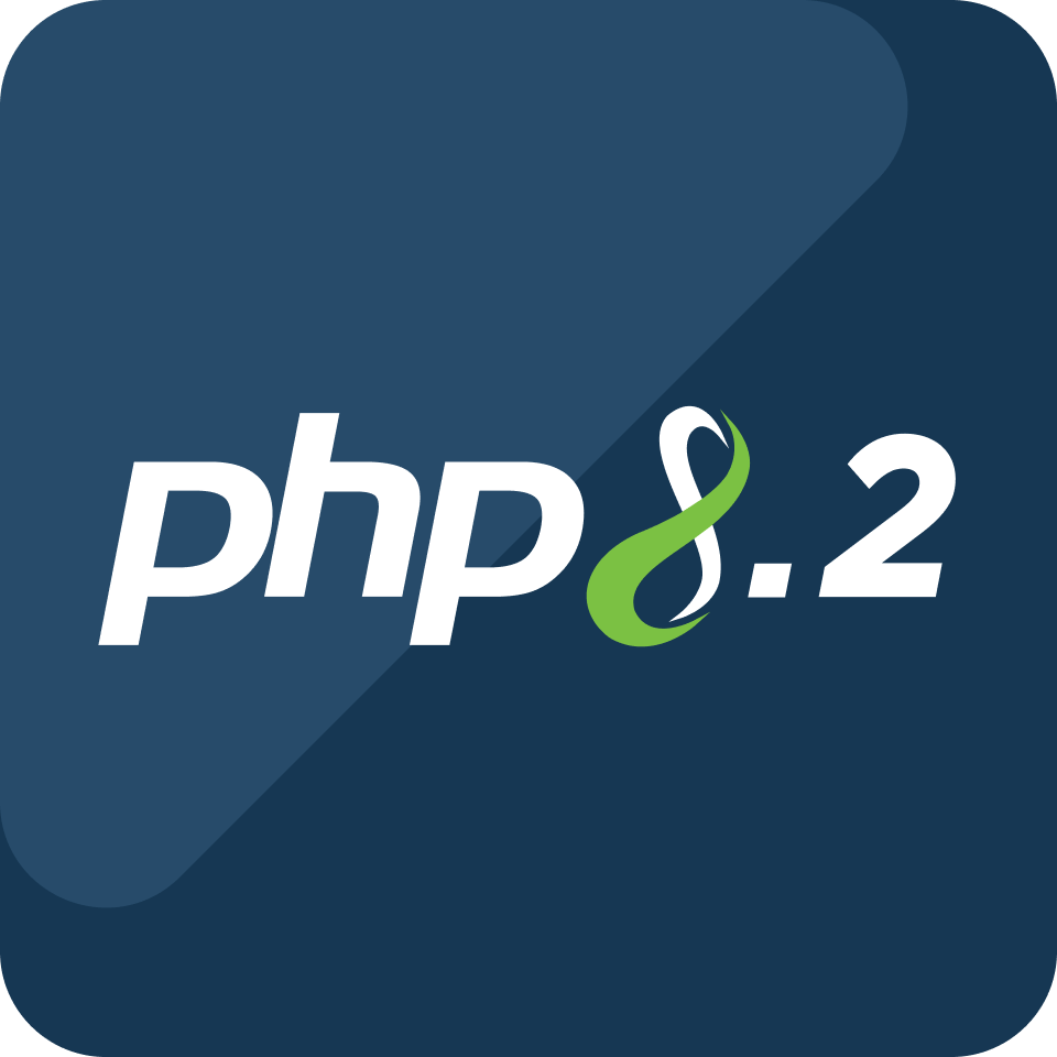 Required Minimum PHP Version 8.2